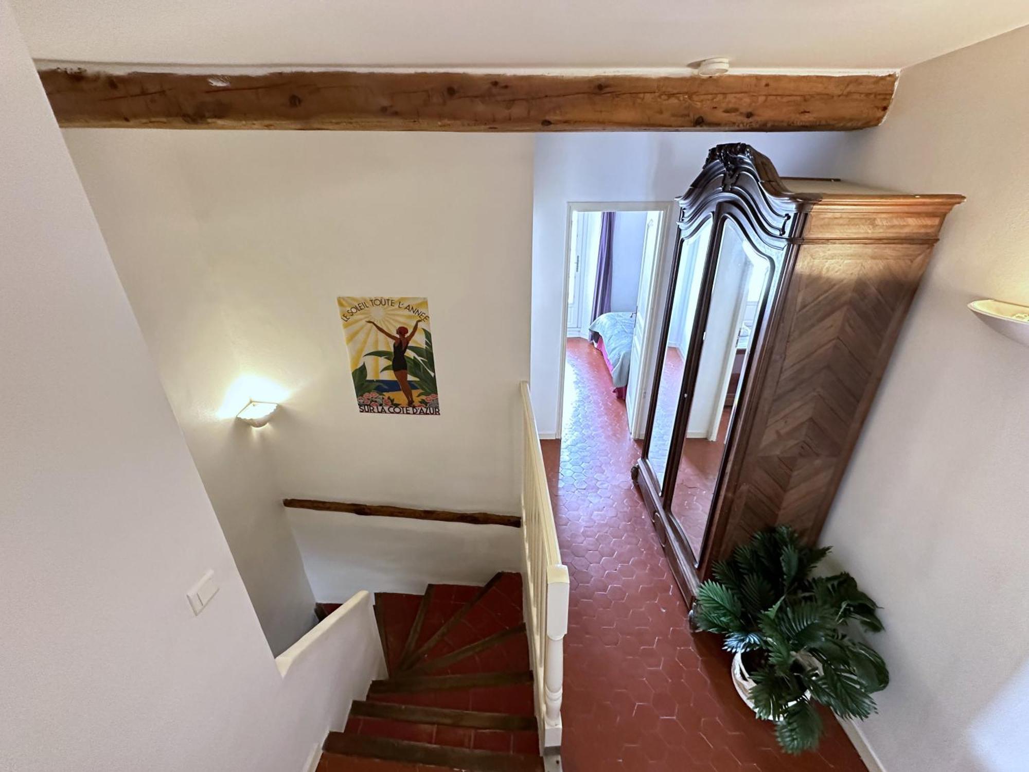 Maison Elsud La Garde-Freinet Centre 3 Chambres Terrasse Parking 外观 照片